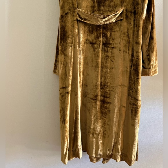 RARE* free people sienna crushed velvet duster - Picture 13 of 13